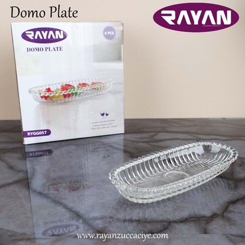 6LI DOMO PLATE