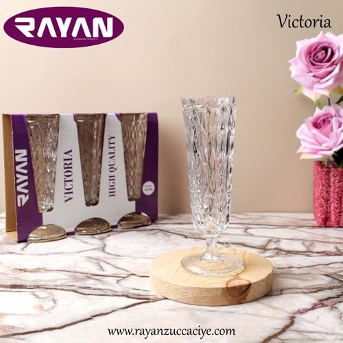 3LÜ BARDAK VICTORIA
