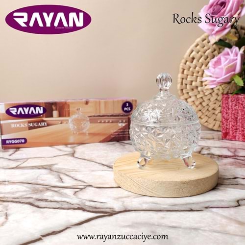 3LÜ ŞEKERLİK (ROCKS SUGARY)