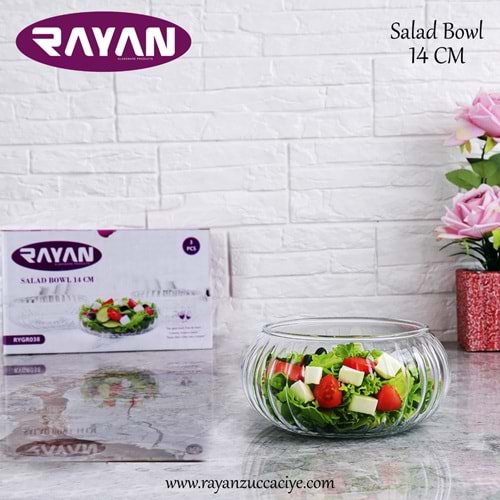 3LÜ SALAD BOWL 14 CM