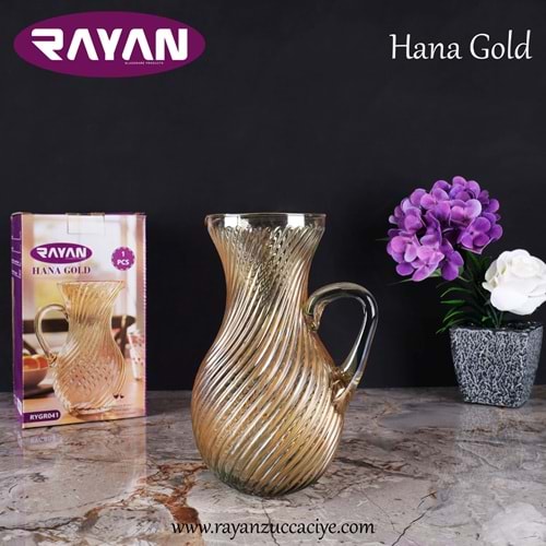 TEKLİ SÜRAHİ (HANA) GOLD