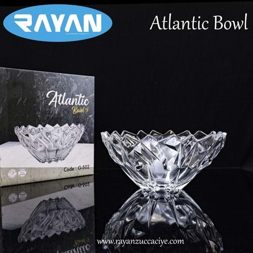 TEKLİ MEYVELİK ATLANTIC BOWL 9