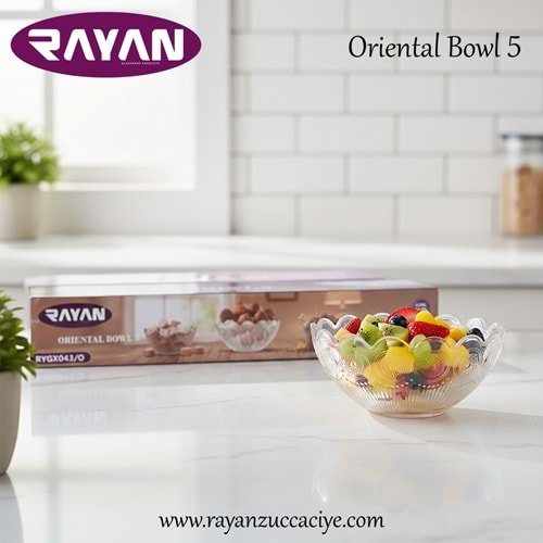 6LI ORIENTAL BOWL 5 (MOR KUTU)