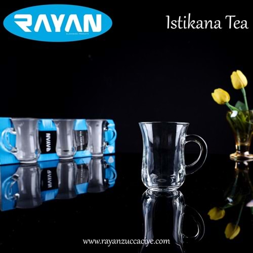 6LI KULPLU BARDAK (ISTIKANA MUG)