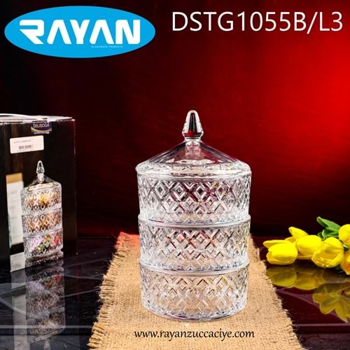 ÜÇ KATLI KURABİYELİK (DSTG1055B/L3)