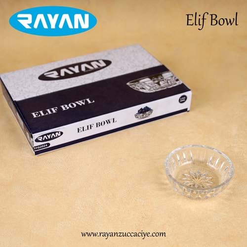 6LI CAM LOKUMLUK (ELİF)