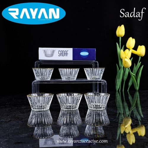 YALDIZLI CAM LOKUMLUK (SADAF) 24 PAKET