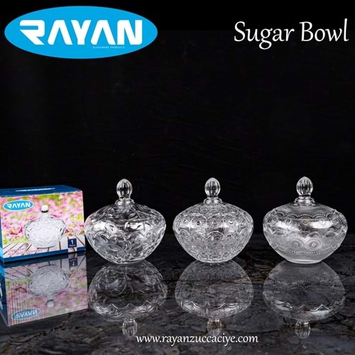 ŞEKERLİK (SUGAR BOWL) - Güneş,Yıldız,Gül