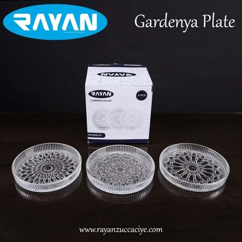 6LI GARDENYA 12 CM