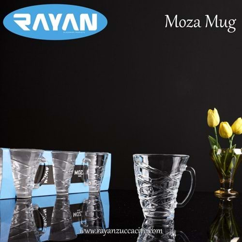 MOZA MUG - 6 ADET -