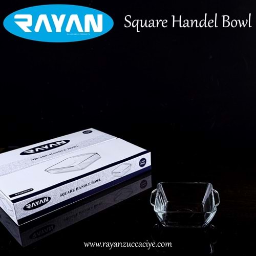 6LI KASE (SQUARE HANDEL BOWL)