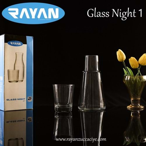 GLASS NIGHT SET 2