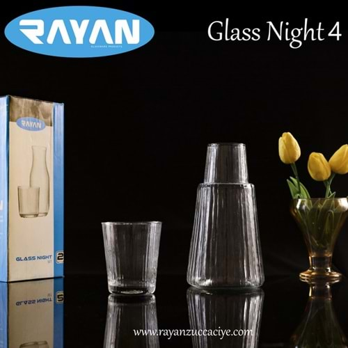 GLASS NIGHT SET 4