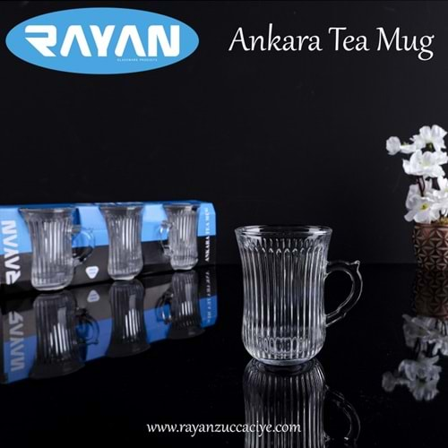 3LÜ ANKARA MUG