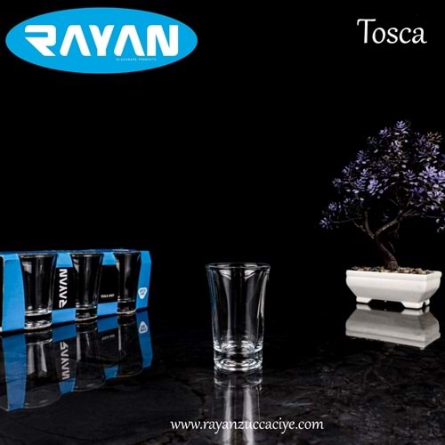 KAHVE YANI (TOSCA SHOT) 24 SET