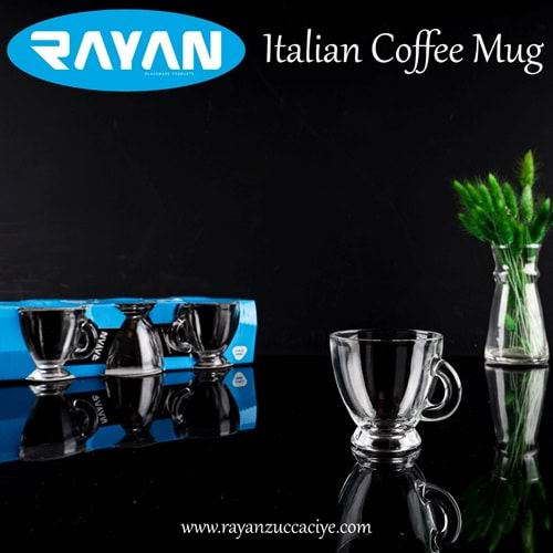 6LI ITALIAN COFFEE MUG