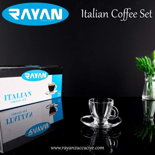 12Lİ ITALIAN COFFEE SET