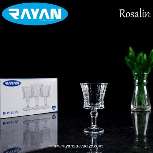 6LI AYAKLI BARDAK (ROSALIN)