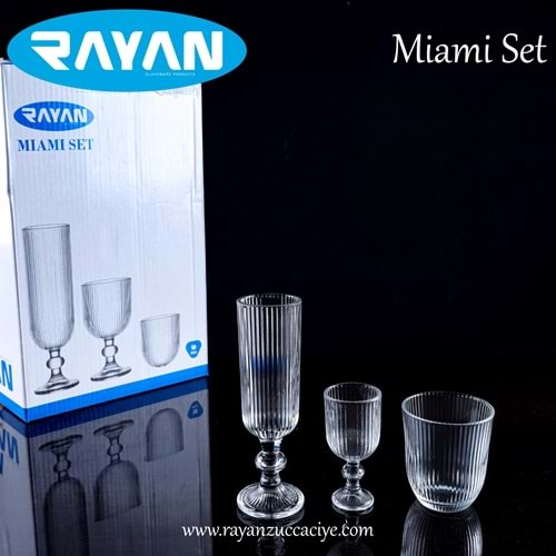 18Lİ MIAMI SET