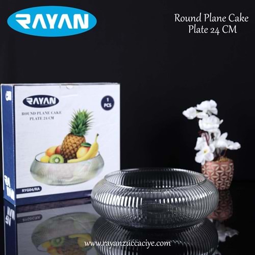 ROUND PLANE CAKE SALAD BOWL