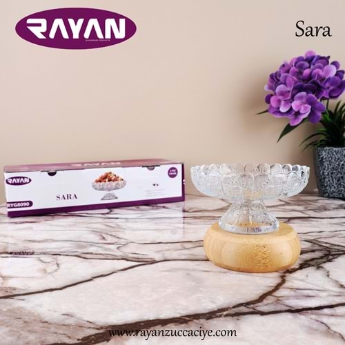 3LÜ SARA AYAKLI SUNUMLUK