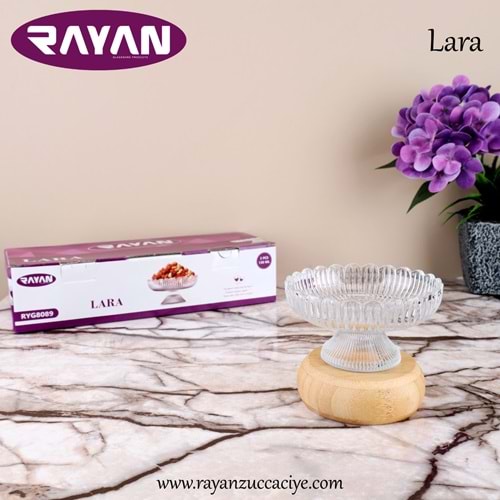 3LÜ LARA AYAKLI SUNUMLUK