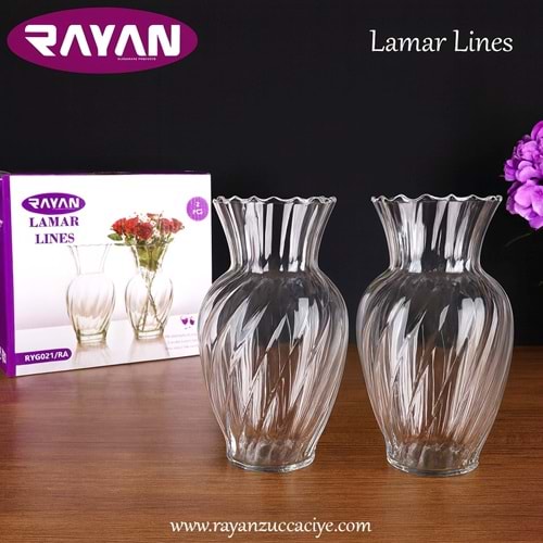2Lİ LAMAR LINES VAZO