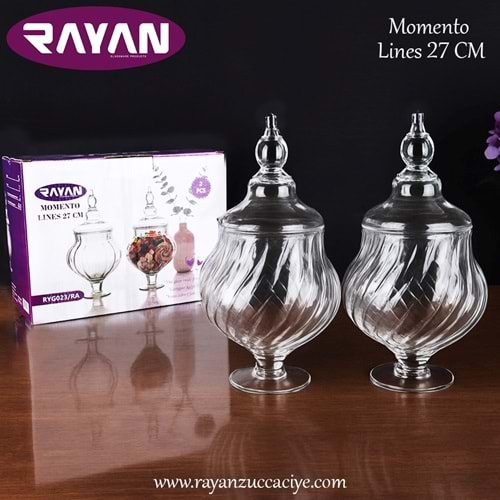 2Lİ MOMENTO LINES 27 CM