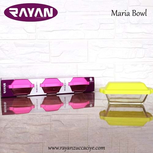 3LÜ KASE (MARIA BOWL)