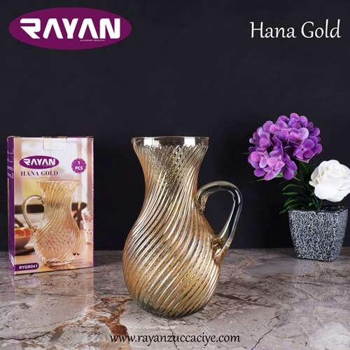 TEKLI SÜRAHİ (HANA) GOLD