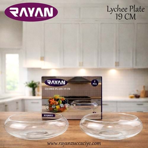 2Lİ LYCHEE PLATE 19 CM