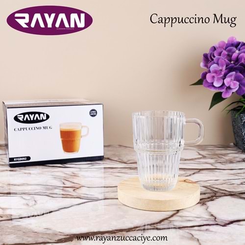 4LÜ CAPPUCCINO MUG