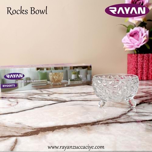 6LI KASE ROCKS BOWL