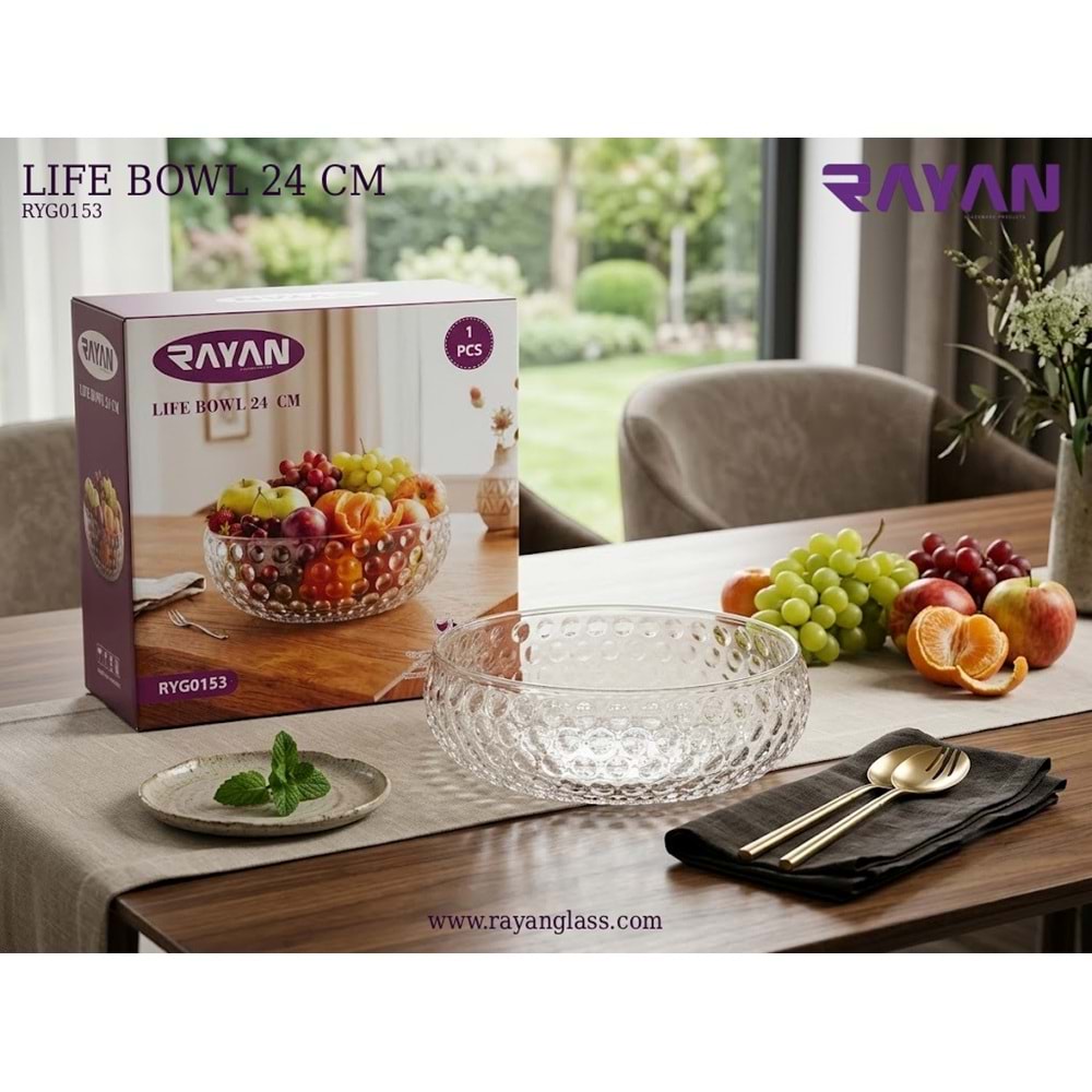 LIFE BOWL 24 CM