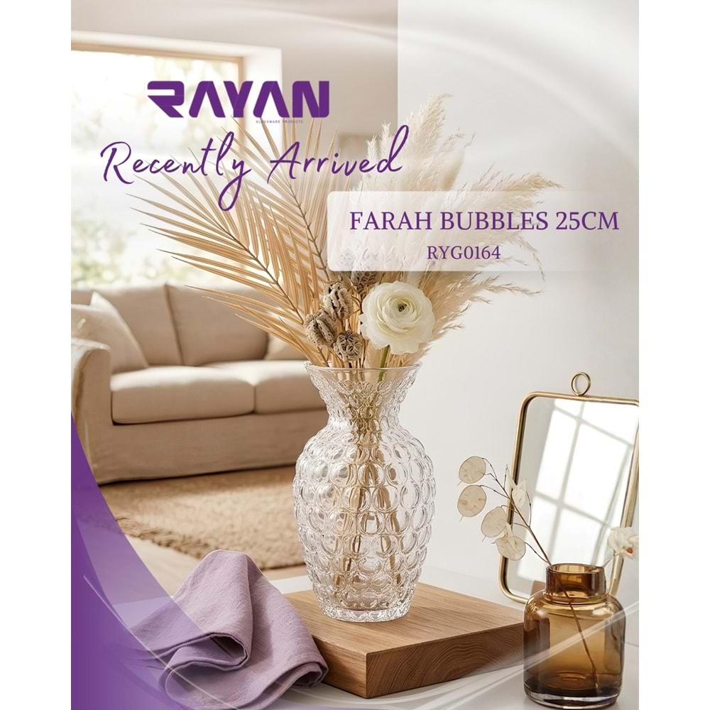 FARAH BUBBLES 25CM