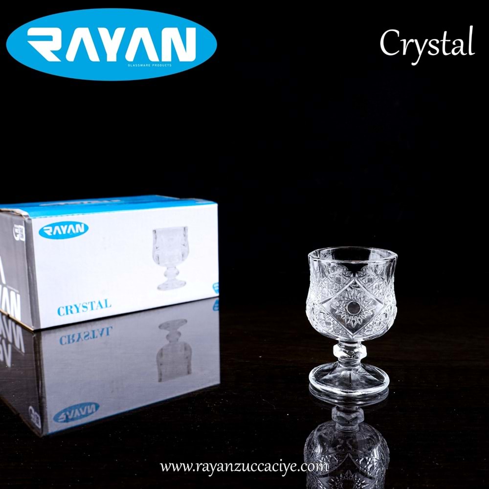 6LI KAHVE YANI (CRYSTAL) 6 PAKET