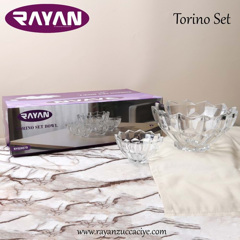 7LI TORINO KOMPOSTO SET