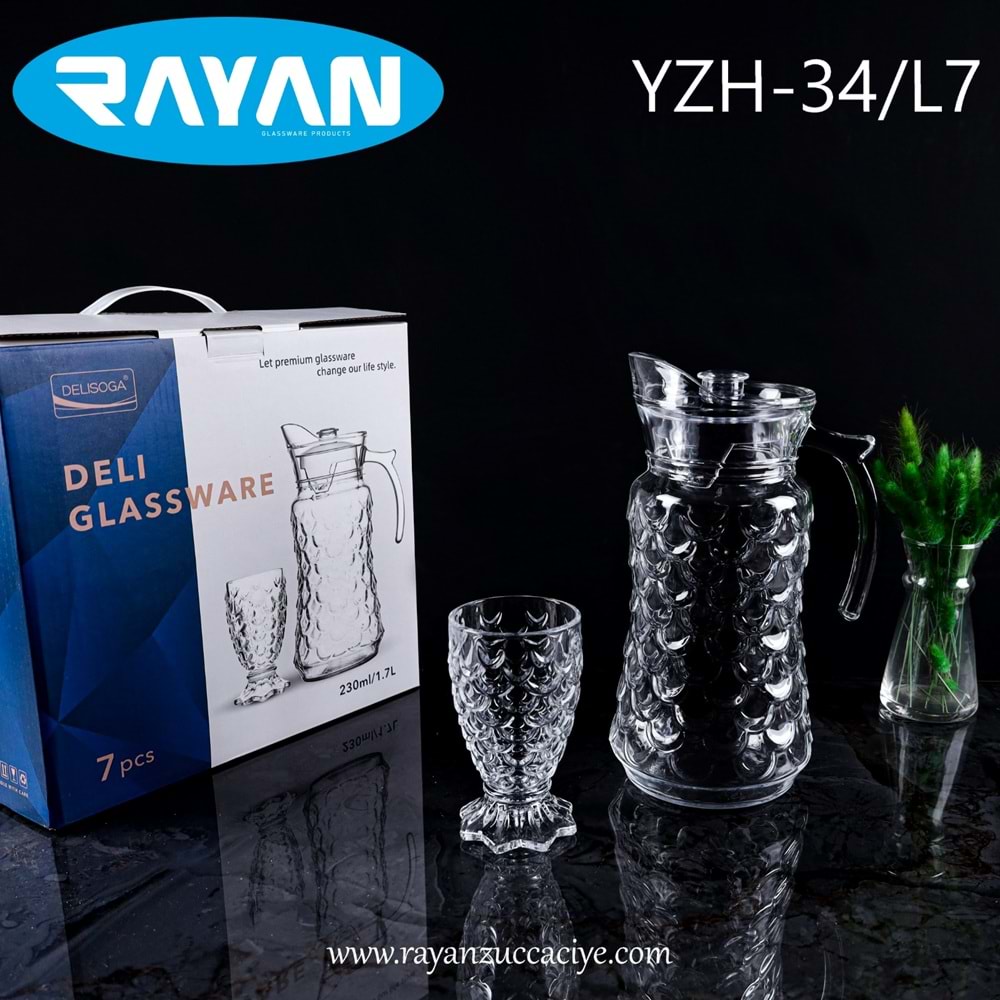 7 PARÇA MEŞRUBAT SETİ (YZH-34/L7)