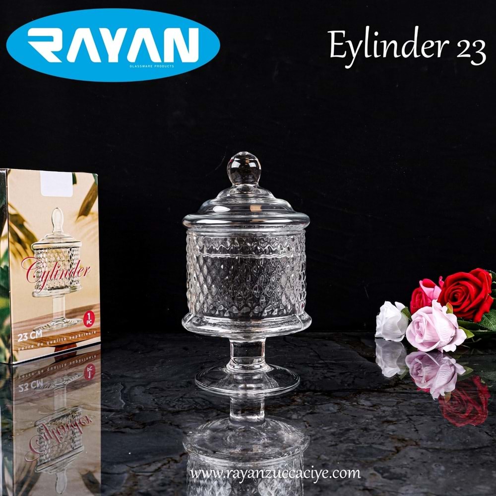 CYLINDER NOKTALI 23 CM