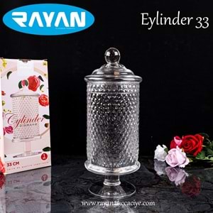 CYLINDER NOKTALI 33 CM
