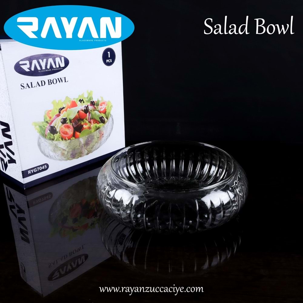 SALAD BOWL 24 CM (6 ADET)