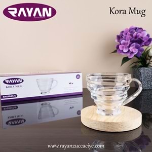 6LI KULPLU BARDAK (KORA)