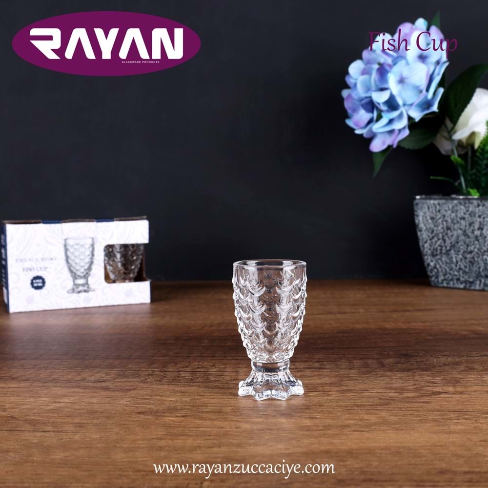 6LI FISH CUP (RCH-1)